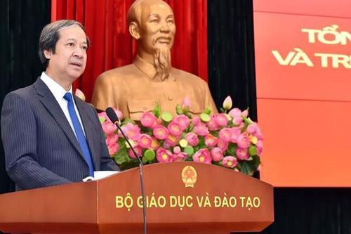 Nhiều chính sách tác động tốt đến ngành giáo dục