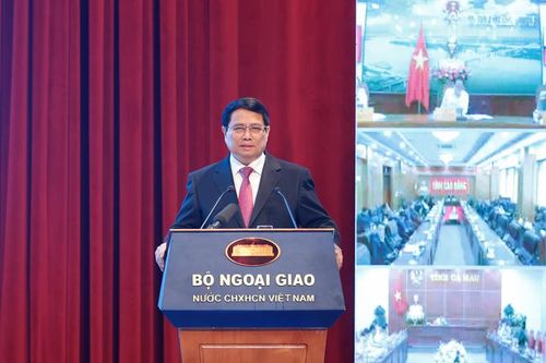 Thủ tướng: Ngành ngoại giao phải phục vụ đắc lực, hiệu quả cho mục tiêu tăng trưởng, tạo nền tảng đưa đất nước vào kỷ nguyên mới
