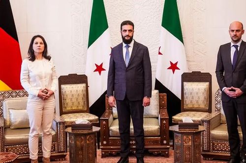 Khởi đầu mới giữa EU và Syria