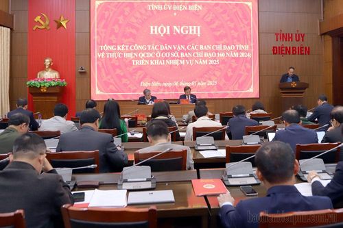 Triển khai nhiệm vụ công tác dân vận năm 2025