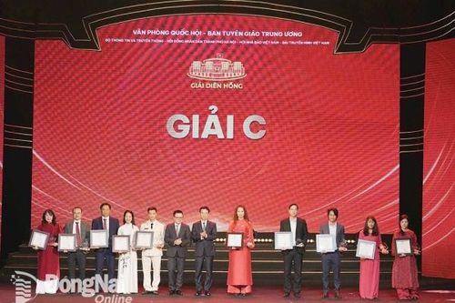 Báo Đồng Nai đoạt giải C Giải báo chí Diên Hồng lần thứ ba năm 2025