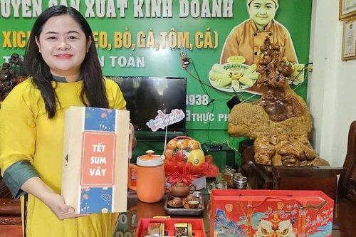 Gia Lai: Sản phẩm OCOP chiếm ưu thế trong giỏ quà Tết
