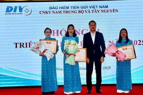 Chi nhánh Bảo hiểm tiền gửi Việt Nam khu vực Nam Trung Bộ và Tây Nguyên triển khai nhiệm vụ năm 2025