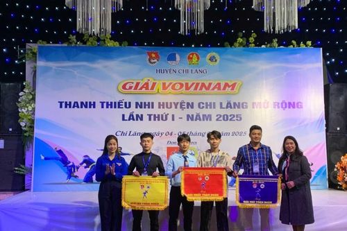 224 vận động viên tham gia Giải Vovinam thanh thiếu nhi huyện Chi Lăng mở rộng