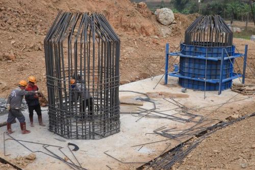 Rộn ràng trên công trường cao tốc cửa khẩu Hữu Nghị - Chi Lăng