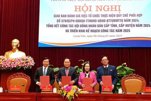Thường trực HĐND tỉnh: Giao ban đánh giá thực hiện Quy chế phối hợp hoạt động và tổng kết công tác HĐND cấp tỉnh, cấp huyện năm 2024