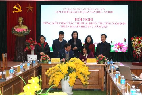Cụm thi đua các cơ quan văn hóa – xã hội triển khai công tác thi đua, khen thưởng năm 2025