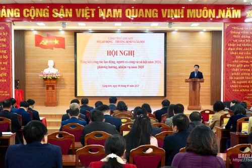 Sở Lao động – Thương binh và Xã hội tổng kết công tác năm 2024, triển khai nhiệm vụ năm 2025