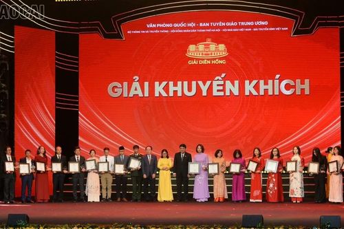 Báo Lào Cai đoạt giải Khuyến khích Giải Diên Hồng năm 2025