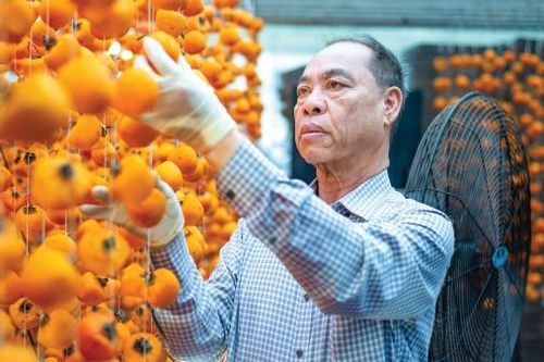 Người tiên phong tạo dựng thương hiệu hồng treo gió Đà Lạt