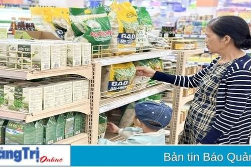 Đảm bảo cân đối cung cầu, ổn định giá cả hàng hóa