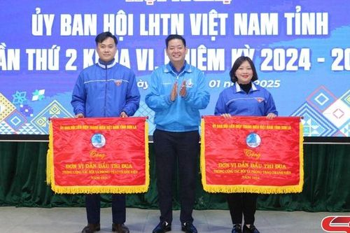 Hội nghị Ủy ban Hội Liên hiệp Thanh niên Việt Nam tỉnh lần thứ 2 khóa VI