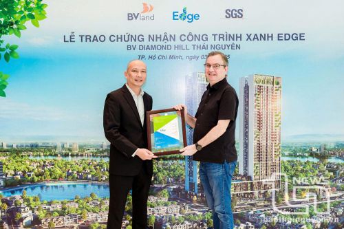 Dự án chung cư đầu tiên ở Thái Nguyên đạt Chứng nhận EDGE PRELIMINARY