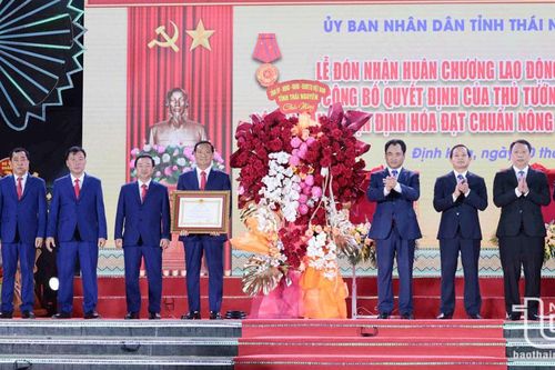 Huyện nông thôn mới Định Hóa - 'Trái ngọt' từ sự chung sức, đồng lòng