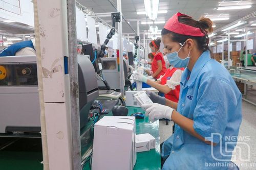 Thái Nguyên: Các khu công nghiệp cơ bản được lấp đầy