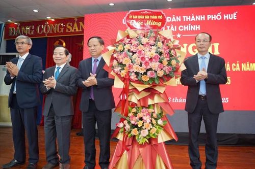Phấn đấu thu ngân sách Nhà nước năm 2025 đạt 14.000 tỷ đồng