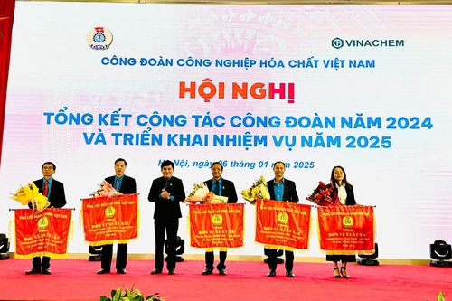 Đoàn viên Công đoàn Hóa chất: Việc làm, thu nhập ổn định trong năm 2024