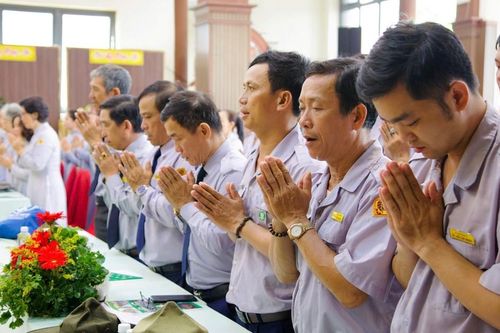 Có 1.803 đoàn sinh, huynh trưởng sinh hoạt trong các đơn vị thuộc Phân ban Gia đình Phật tử TP.HCM