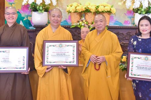 Ban Văn hóa T.Ư tổng kết Phật sự, thảo luận kế hoạch chuẩn bị Đại lễ Vesak 2025