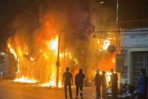 Bắc Ninh: Cháy nhà dân ở huyện Tiên Du, 1 người tử vong