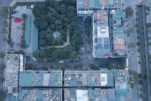 Hà Nội: Ai đang 'hô biến' đất dự án để làm bãi trông giữ xe tại Khu đô thị Belleville?