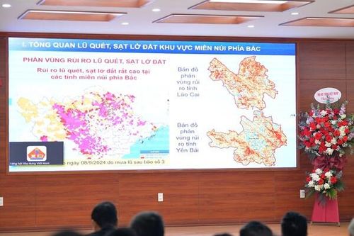 Áp dụng trí tuệ nhân tạo AI trong cảnh báo lũ quét, sạt lở đất ở vùng núi phía Bắc
