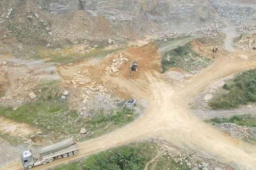 Vi phạm khai thác khoáng sản ở Hà Tĩnh, loạt doanh nghiệp bị xử phạt