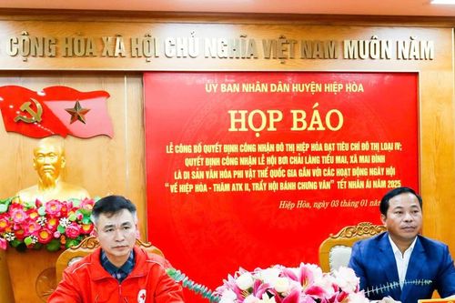 Bắc Giang: Lễ hội bơi chải làng Tiếu Mai được công nhận là Di sản văn hóa phi vật thể quốc gia