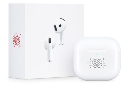 Apple ra mắt AirPods 4 phiên bản đặc biệt để đón Tết Nguyên Đán