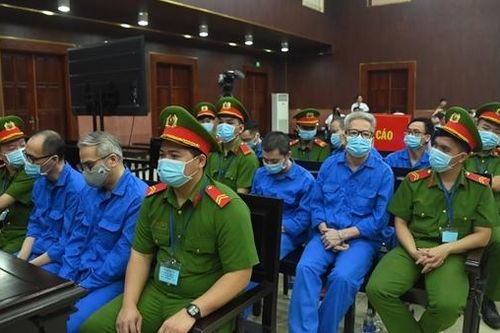 Xét xử phúc thẩm vụ án xảy ra tại Cục Đăng kiểm Việt Nam