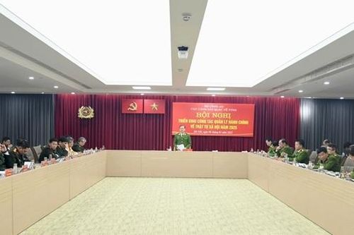 Lực lượng Cảnh sát QLHC về TTXH thực hiện thắng lợi các nhiệm vụ công tác