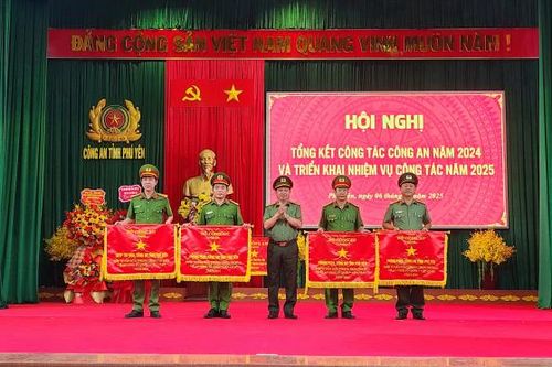 Công an tỉnh Phú Yên triển khai nhiệm vụ công tác năm 2025