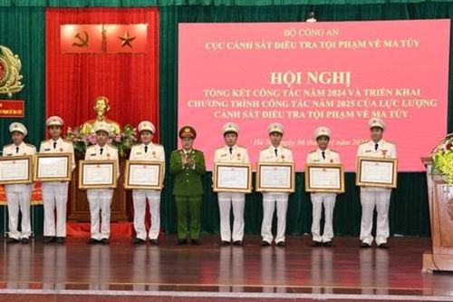 Lực lượng CSĐT tội phạm về ma túy phải thực sự là điểm tựa, niềm tin, chỗ dựa của người dân
