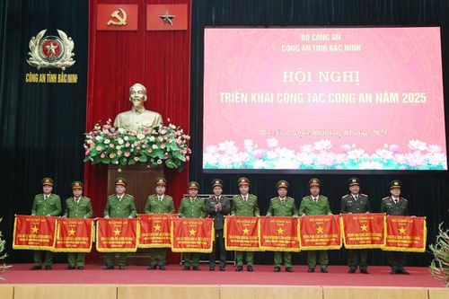 Công an tỉnh Bắc Ninh triển khai công tác năm 2025