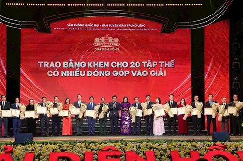 83 tác phẩm báo chí xuất sắc đạt giải Diên Hồng