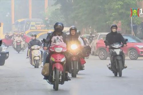 Hà Nội nắng ấm đầu tuần trước khi đón gió mùa