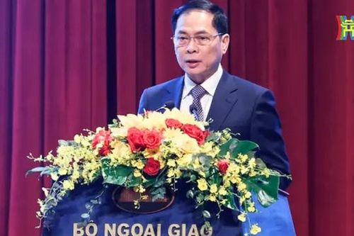Nâng tầm đối ngoại, cùng đất nước bước vào kỷ nguyên mới