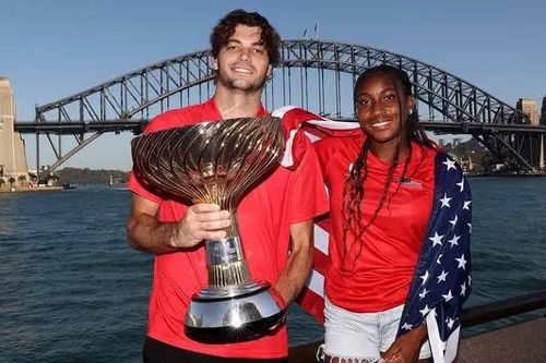 Taylor Fritz giúp ĐT Mỹ vô địch giải Untied Cup 2025