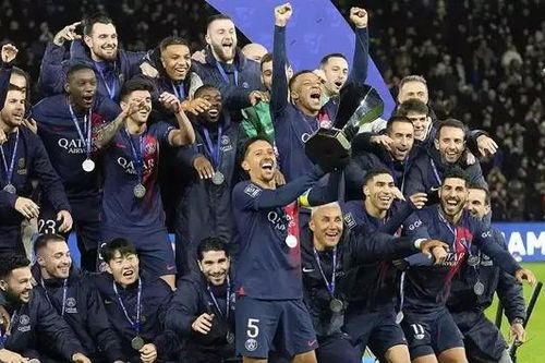PSG giành Siêu cúp nước Pháp 2024