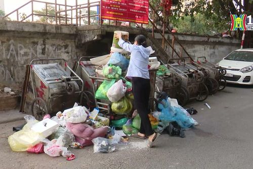 Phân loại rác tại nguồn chưa được thực hiện nghiêm túc