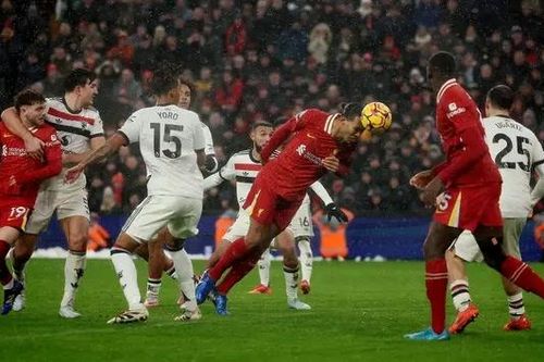 Liverpool bất ngờ chia điểm trên sân nhà trước Manchester United