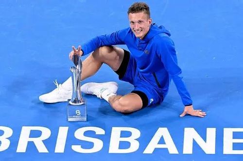 Jiri Lehecka đăng quang ngôi vô địch giải Brisbane International