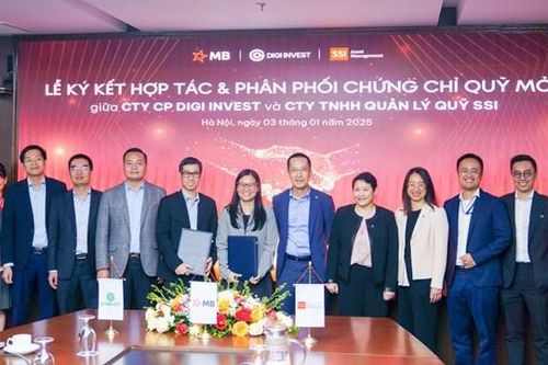 SSIAM và Digi Invest hợp tác phân phối sản phẩm Quỹ mở đến với nhà đầu tư