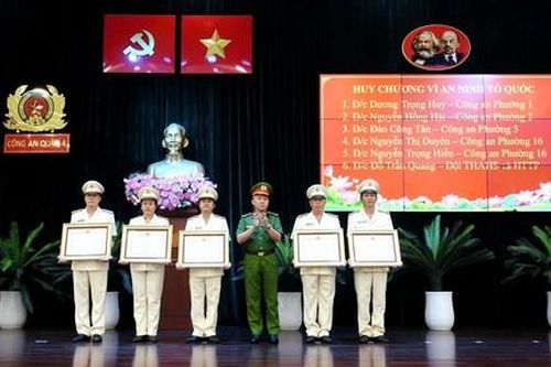 Quận 4: Tình hình ANTT trên địa bàn được đảm bảo ổn định trong năm 2024