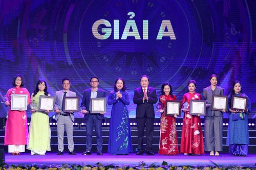 83 tác phẩm báo chí đoạt Giải Diên Hồng lần thứ ba