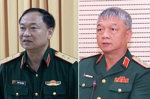 Thủ tướng bổ nhiệm 2 Phó Tổng Tham mưu trưởng Quân đội Nhân dân Việt Nam