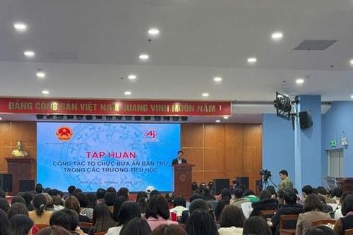 Hà Nội: Tiếp tục thúc đẩy dự án Bữa ăn học đường, bảo đảm an toàn, dinh dưỡng hợp lý cho các trường tiểu học