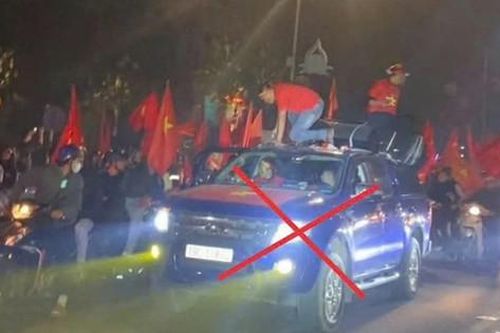 Người dân đi 'bão' nên 'vui thôi đừng đi quá giới hạn'
