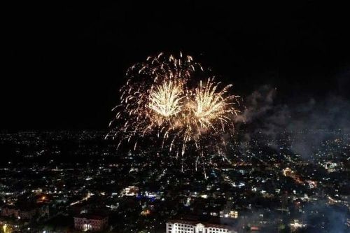 Bạc Liêu tổ chức 3 điểm bắn pháo hoa Tết Nguyên đán