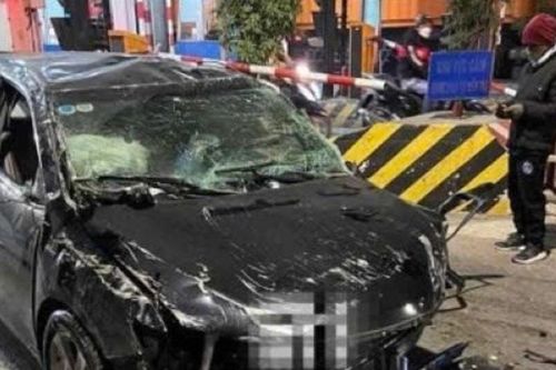 Hải Phòng: Tài xế có nồng độ cồn gây tai nạn liên hoàn trên quốc lộ 5
